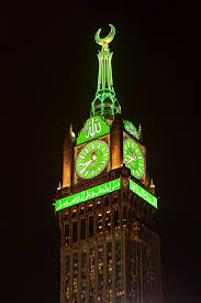 clock-towernight view