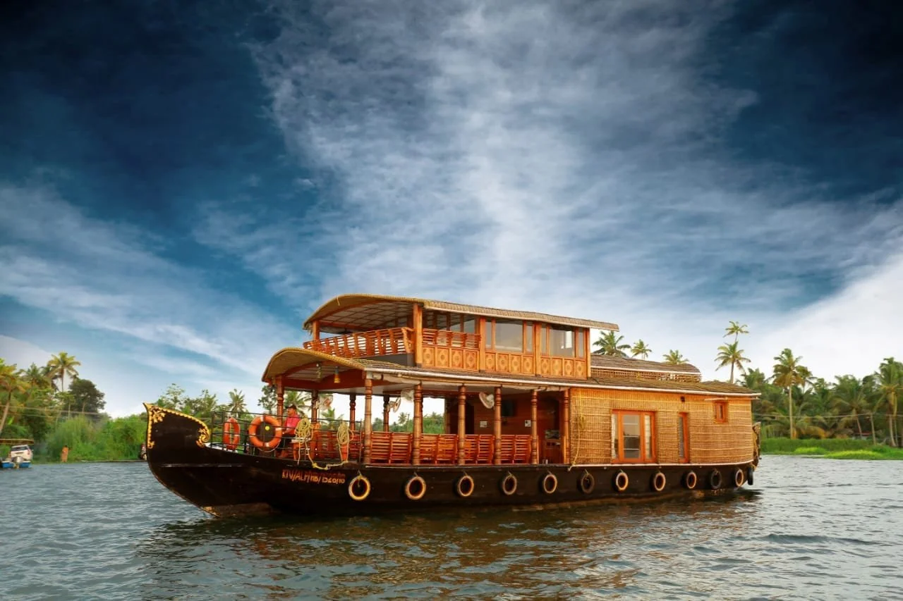 Kerala houseboat