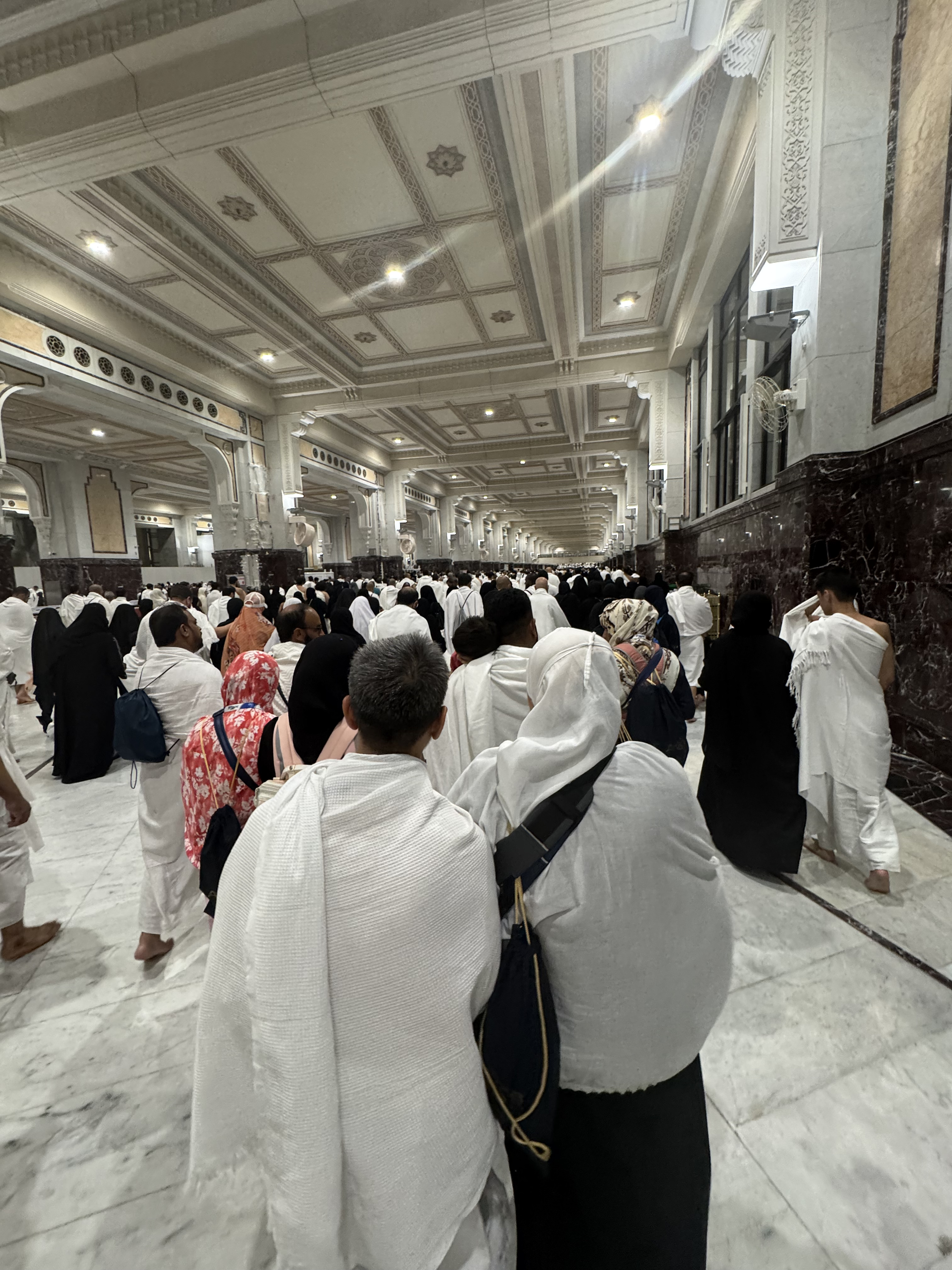 Makkah Night View